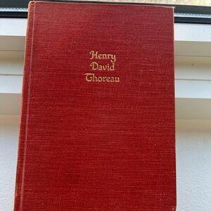 The Works of Thoreau Antique Vintage